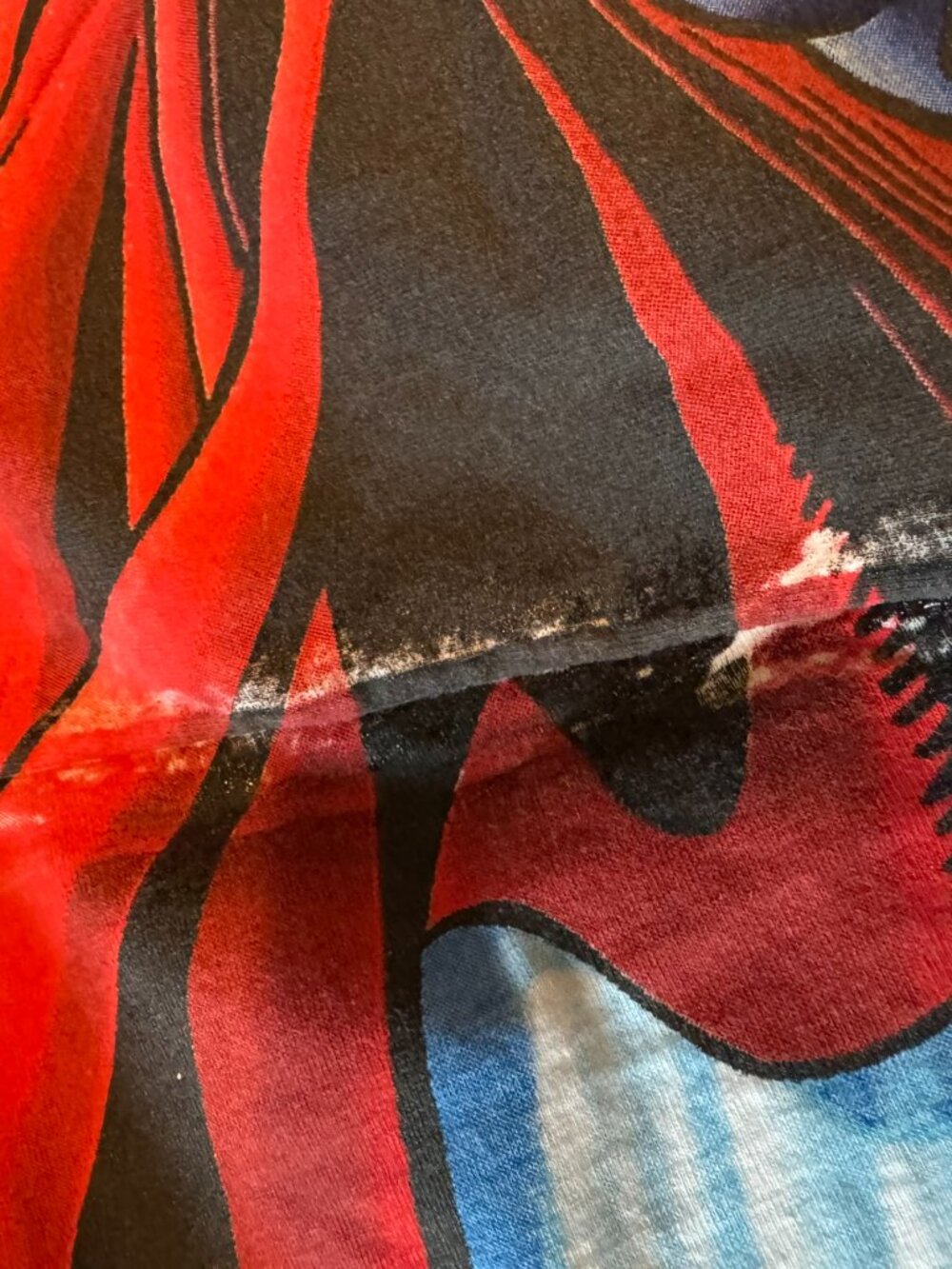 RARE Vintage Dale Earnhardt Jr. Superman Racing #3 Men's Size Large T-Shirt - Picture 7 of 8